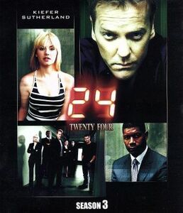 ２４－ＴＷＥＮＴＹ　ＦＯＵＲ－シーズン３＜ＳＥＡＳＯＮＳ　ブルーレイ・ボックス＞（Ｂｌｕ－ｒａｙ　Ｄｉｓｃ）／キーファー・サザーラ