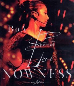 ＢｏＡ　Ｓｐｅｃｉａｌ　Ｌｉｖｅ　ＮＯＷＮＥＳＳ　ｉｎ　ＪＡＰＡＮ（Ｂｌｕ－ｒａｙ　Ｄｉｓｃ）／ＢｏＡ