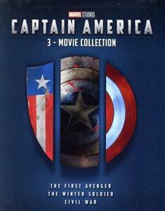 キャプテン・アメリカ：４Ｋ　ＵＨＤ　３ムービー・コレクション（数量限定）（４Ｋ　ＵＬＴＲＡ　ＨＤ＋Ｂｌｕ－ｒａｙ　Ｄｉｓｃ）／アベ
