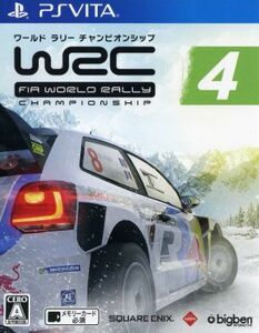 ＷＲＣ　４　ＦＩＡ　ワールドラリーチャンピオンシップ／ＰＳＶＩＴＡ