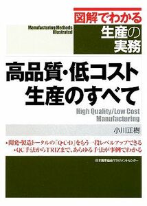 高品質・低コスト生産のすべて 図解でわかる生産の実務／小川正樹【著】