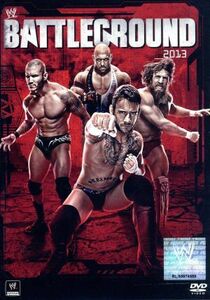 ＷＷＥ　バトルグラウンド２０１３／（格闘技）