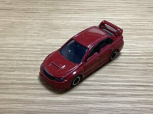 【計千円 送料無】絶版トミカ No.7 スバル インプレッサ WRX STI 4door ベトナム製 2011年 トミカシステム ベーシックどうろセット 付属品