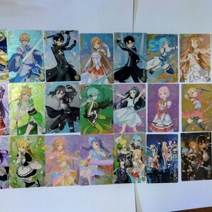 【送料無料】ソードアート・オンライン ウエハース 1弾 SAO 全24種 フルコンプ