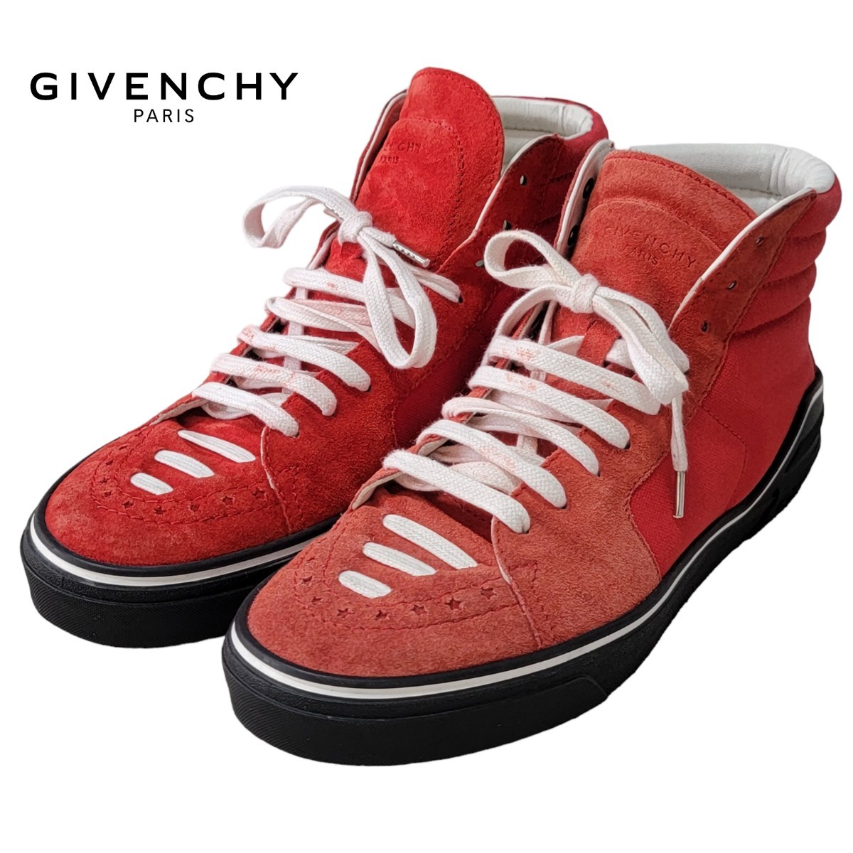 2023年最新】ヤフオク! -「givenchy スニーカー」(ジバンシイ)の中古品