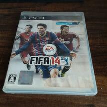 【送料4点まで230円】N38【PS3】FIFA 14 ワールドクラス サッカー【動作確認済】_画像1