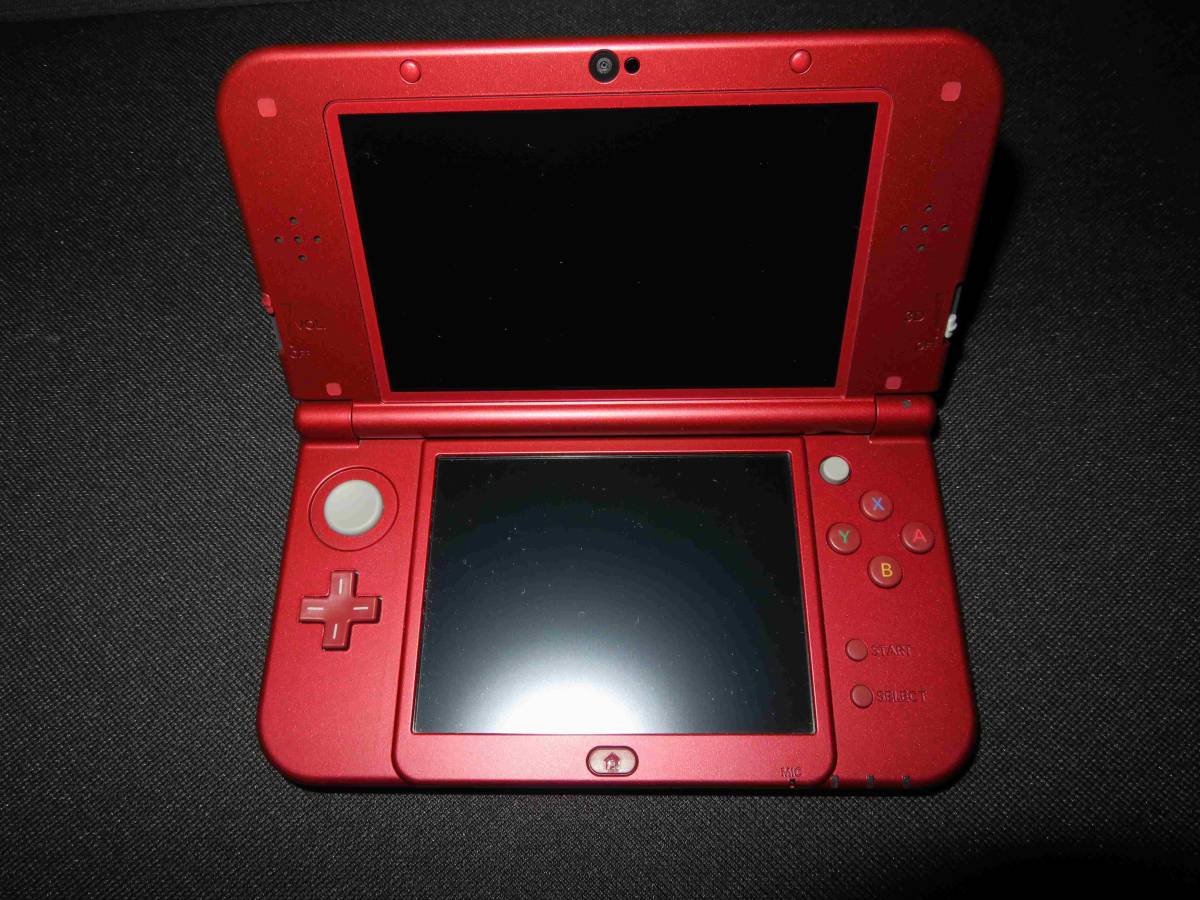 2023年最新】ヤフオク! -任天堂 3ds 本体 メタリックレッドの中古品