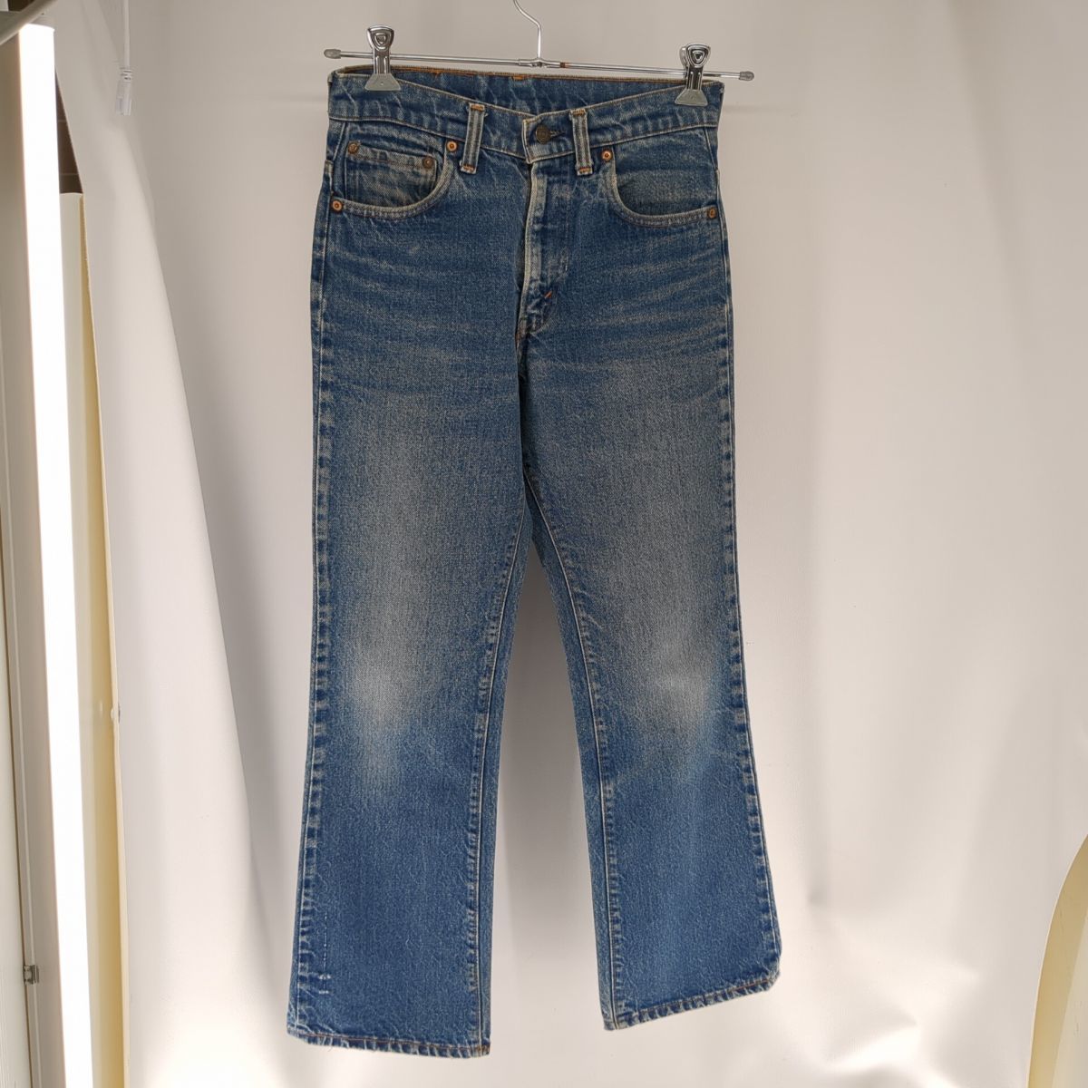 激安の商品 【212】リーバイスLevis505ビッグデニム サークルR 極太