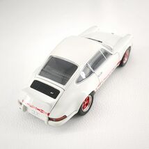 エブロ 1/24 ポルシェ 911 カレラ プレミアムコレクション EBBRO CARRERA ホワイト 自動車 ミニカー 中古 ◆3114/高洲店_画像6