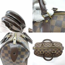 ルイヴィトン　ハンドバッグ　スピーディー25　ダミエ　N41365　LOUIS VUITTON　中古　◆3111/藤枝インター店_画像9