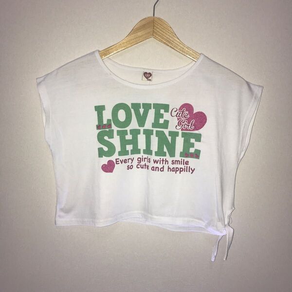 トップス Tシャツ キッズ 子ども服 ホワイト