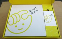 ☆チョコザップ Chocozap 入会特典専用キット Smart Scale CF2072RZ 体組成計 ヘルスウォッチ◆ライザップが作ったコンビニジム991円_画像4