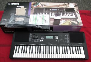 ☆ヤマハ YAMAHA PSR-E373 61鍵盤 ポータブルキーボード KEYBOARD◆2022年製・キーボード演奏にも練習にも最適17,991円