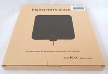 ☆NFESOLAR 室内アンテナ DigitalHDTV Antenna◆高品質のブースター搭載1,191円_画像1