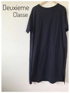 Deuxieme Classe ☆ ドゥーズィエムクラス　ワンピース　　 ロングTシャツ　シャツワンピース　シャツワンピ