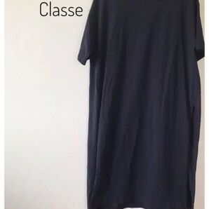 Deuxieme Classe ドゥーズィエムクラス ワンピース ロングTシャツ シャツワンピース シャツワンピ レディース