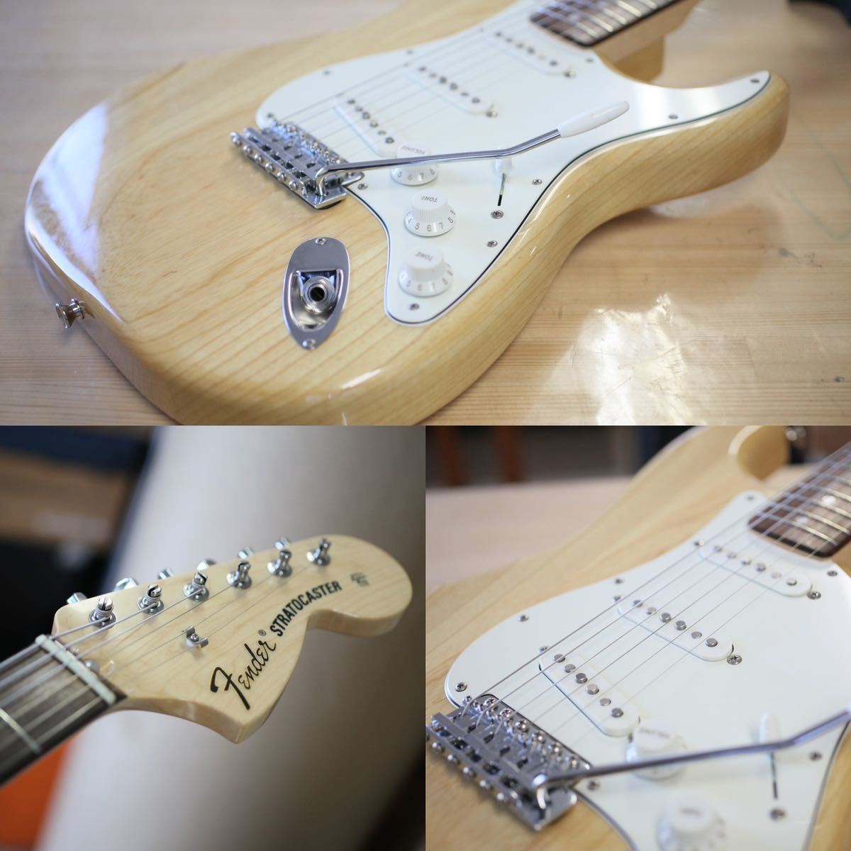 ヤフオク! -「fender stratocaster 70」の落札相場・落札価格