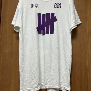 UNDEFEATED アンディフィーテッド Tシャツ