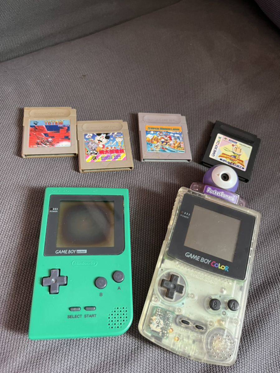 ヤフオク! -「ゲームボーイ ポケットカメラ」(おもちゃ、ゲーム) の
