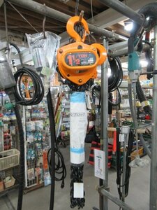 ♪　KITO　キトー　M3-927　キトーマイティ―　1/2TON　チェーンブロック　M3形　※外箱なし　未使用品　展示品　成田店　r2809