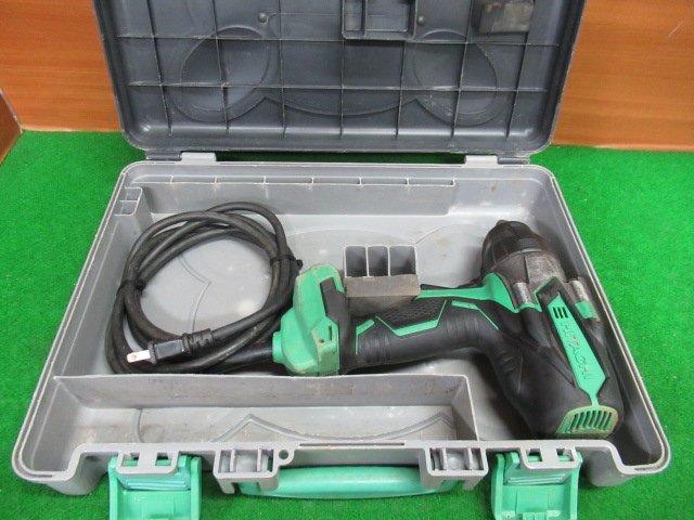 中古品】 HiKOKI(旧日立工機) インパクトレンチWR16SE / IT67DJCDA2XA