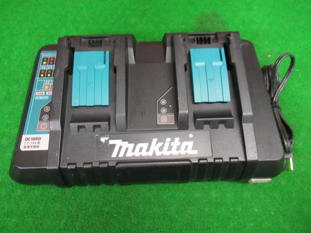 年最新ヤフオク! マキタ 充電器 dcrdの中古品・新品・未使用