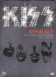 ◆2DVD KISS ALAGY The Ultimate Kiss Collection Vol 1 1974-1977