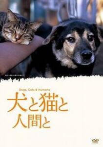 犬と猫と人間と レンタル落ち 中古 DVD
