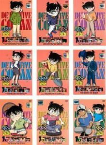  Detective Conan PART22 все 9 листов прокат все тома в комплекте б/у DVD