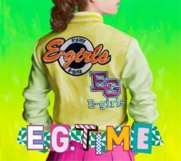 E.G. TIME 2CD+DVD 初回生産限定盤 レンタル落ち 中古 CD