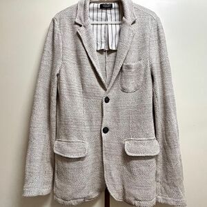 ZARA メンズ ニットジャケット　トップス　ジャケット