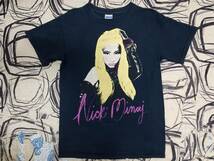 Nicki Minaj ニッキー ミナージュ 2012 World Tour ワールド ツアー Tee Tシャツ 検 ラップT バンドT R&B ヒップホップ ソウル ビンテージ_画像3