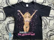 LADY GAGA'S レディーガガ TOUR ツアーT art RAVE the ARTPOP ball フォト プリント 黒ボディ GILDAN Tee Tシャツ XS 検索 ロックT バンドT_画像1