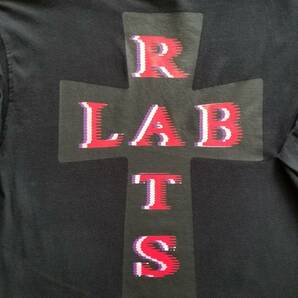 80s ビンテージ 復刻 オールドサーフ LIFE'S A BEACH LAB ライフズアビーチ RATS T-SHIRTS バック プリント ロンT ロングスリーブ Tシャツの画像10