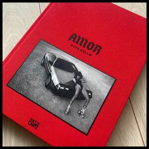  rare foreign book![Kate Bellm: Amor] photoalbum / model / nude / Kate * bell m work compilation 