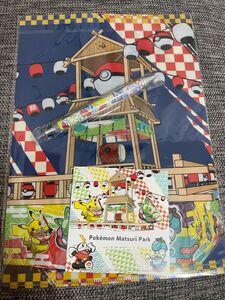 【非売品】ポケモン夏祭りパーク　上位得点者限定グッズ