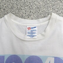 1997年 NOWHERE ノーウエア 4周年記念 Tシャツ 白 L ヘインズ製 90s 裏原 APE アンダーカバー グッドイナフ m&m n.w.o 初期_画像4