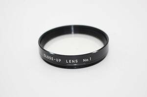 ★美品★ MINOLTA ミノルタ 55mm CLOSE-UP LENS No.1 #M026