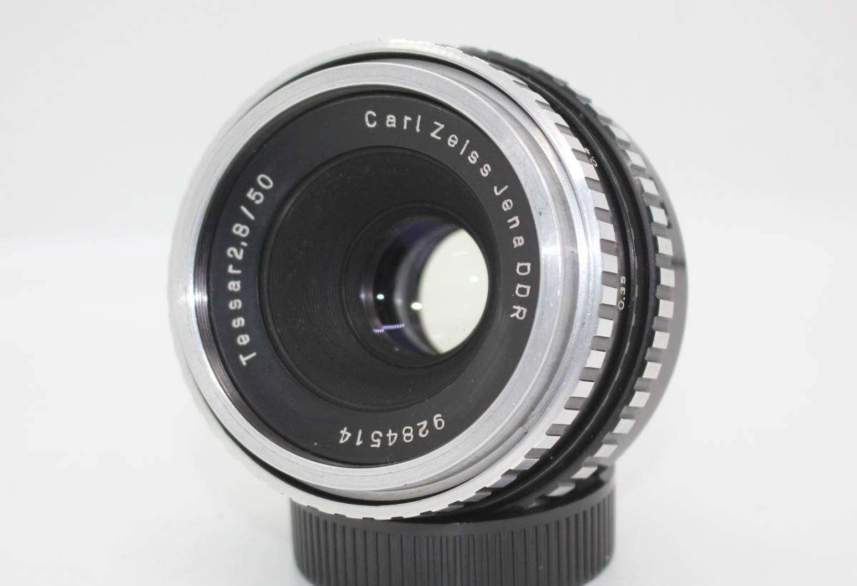 ☆希少・美品☆ CARL ZEISS カールツァイス JENA DDR Tessar 50mm F2