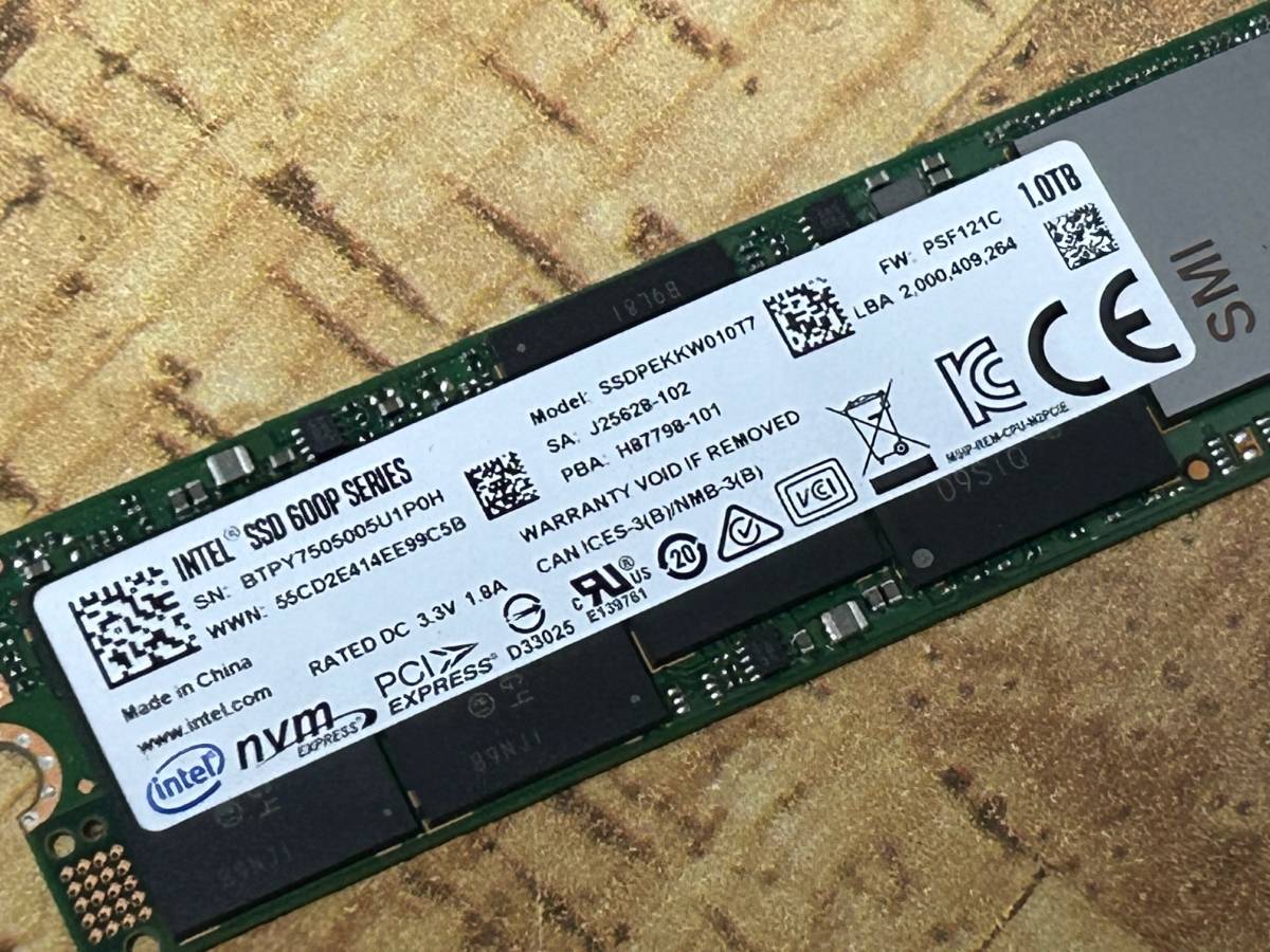 NVMe PCI Express Gen3x4 M.2 SSD 1TB | JChere雅虎拍卖代购