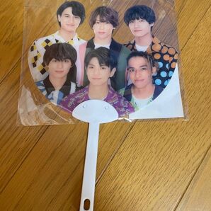 Aぇ!group ミニ透明うちわ