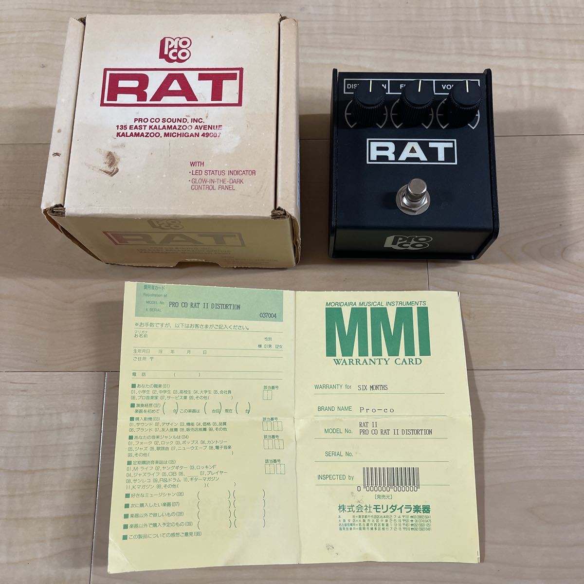 2023年最新】ヤフオク! -proco rat2(ディストーション)の中古品・新品