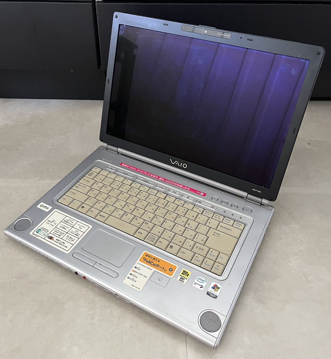 2023年最新】ヤフオク! -sony vgn(ソニー)の中古品・新品・未使用品一覧
