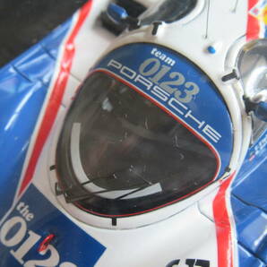 1/43 国際貿易特注 SPARK Porsche 962C No.52 LM 1991 E.Elgh - R.Ratzenberger - W.Hoyの画像6