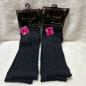  носки носки 2 пара черный женский 19-21cm