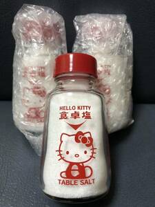  Sanrio Kitty salt SANRIO dining table salt HELLO KITTY 3 piece set 