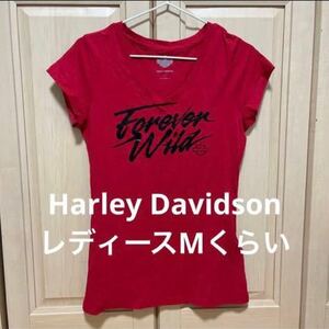 Harley Davidson ハーレーダビッドソン　レディースTシャツM