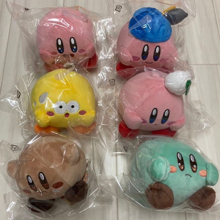 2023年最新】ヤフオク! -カービィ ぬいぐるみ セットの中古品・新品