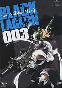 OVA BLACK LAGOON ROBERTA'S BLOOD TRAIL 003 [DVD]