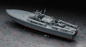 ブラックラグーン 1/72 PTボート ブラックラグーン号 ディスプレイモデル